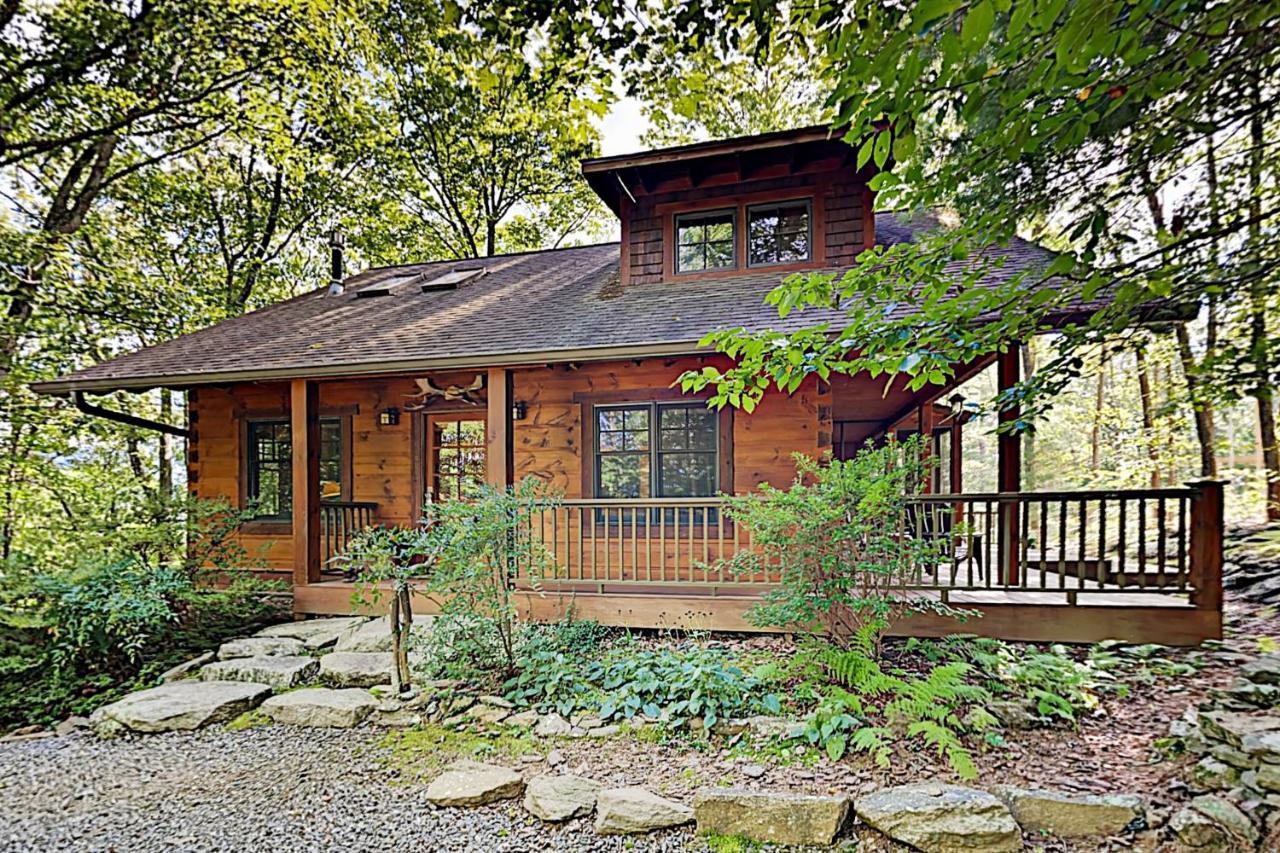 Elkhorn Cabin & Eagles Wing Lodge 阿什维尔 外观 照片