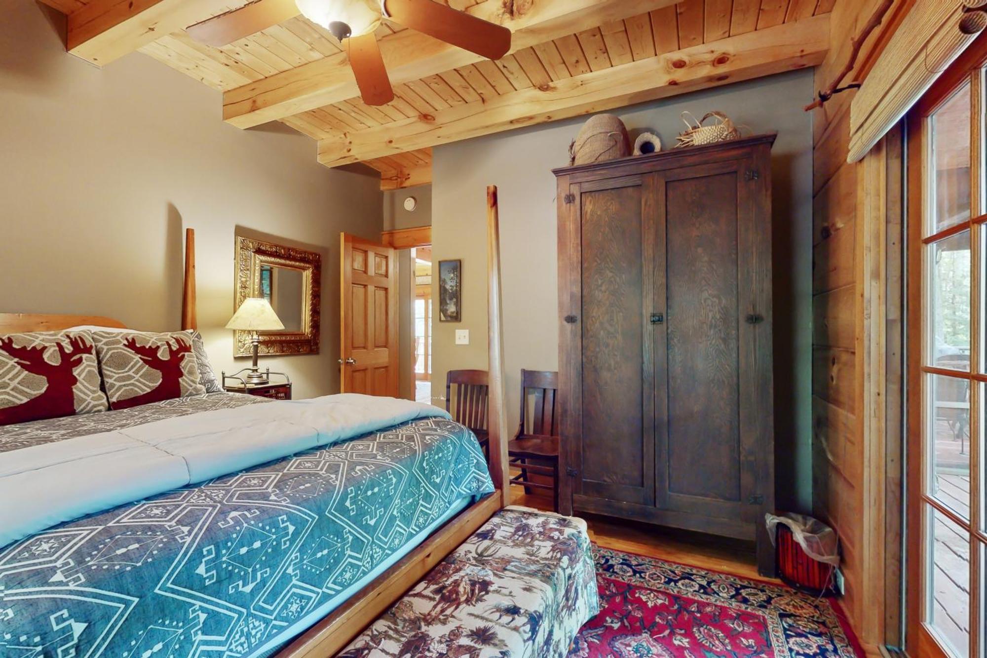 Elkhorn Cabin & Eagles Wing Lodge 阿什维尔 外观 照片