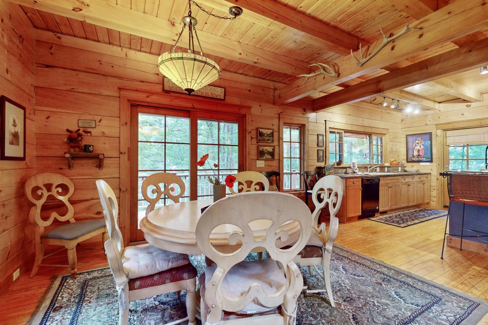 Elkhorn Cabin & Eagles Wing Lodge 阿什维尔 外观 照片