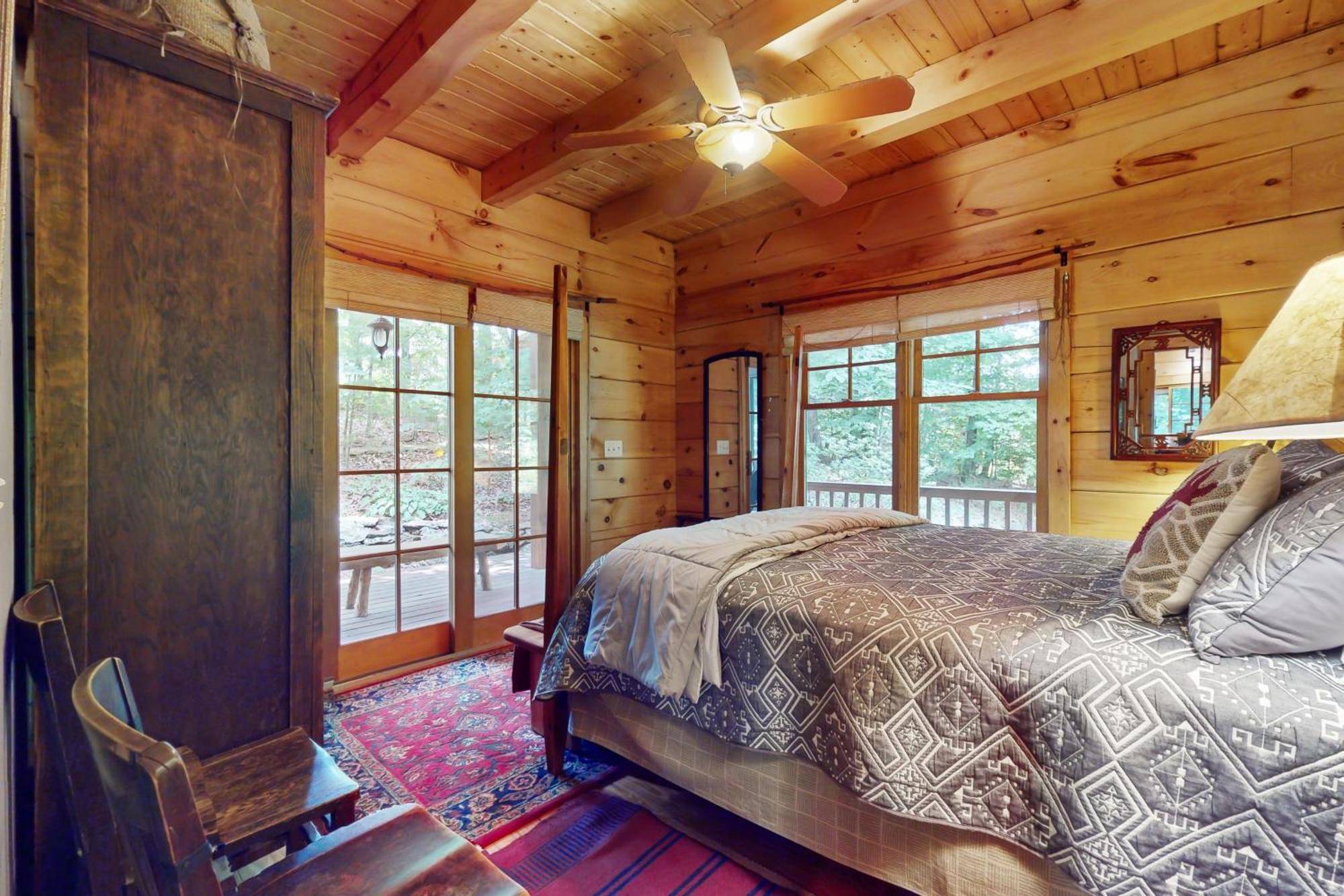 Elkhorn Cabin & Eagles Wing Lodge 阿什维尔 外观 照片