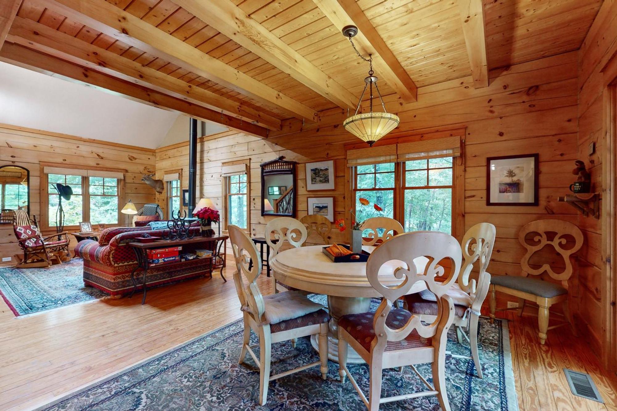 Elkhorn Cabin & Eagles Wing Lodge 阿什维尔 外观 照片