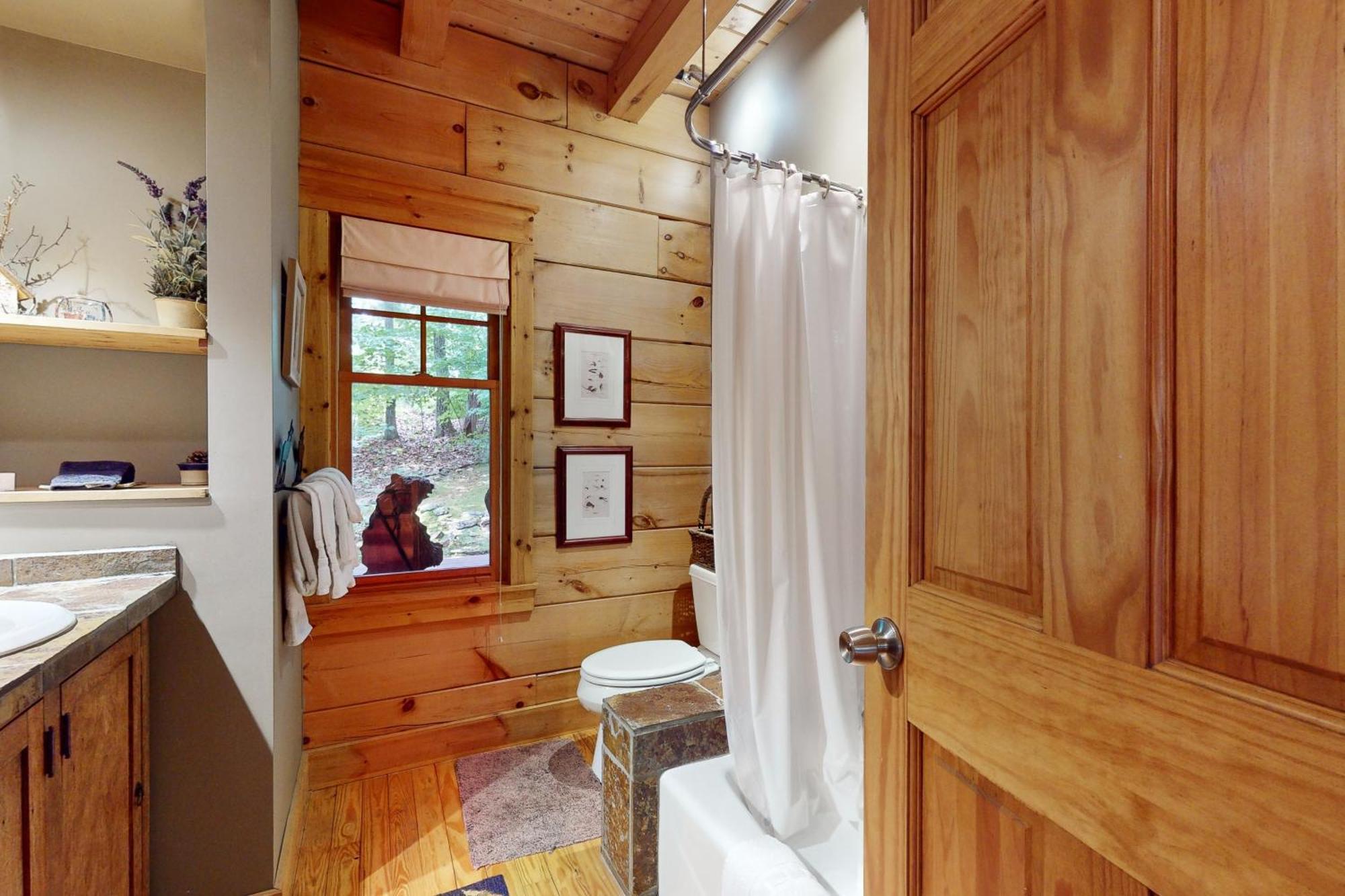Elkhorn Cabin & Eagles Wing Lodge 阿什维尔 外观 照片