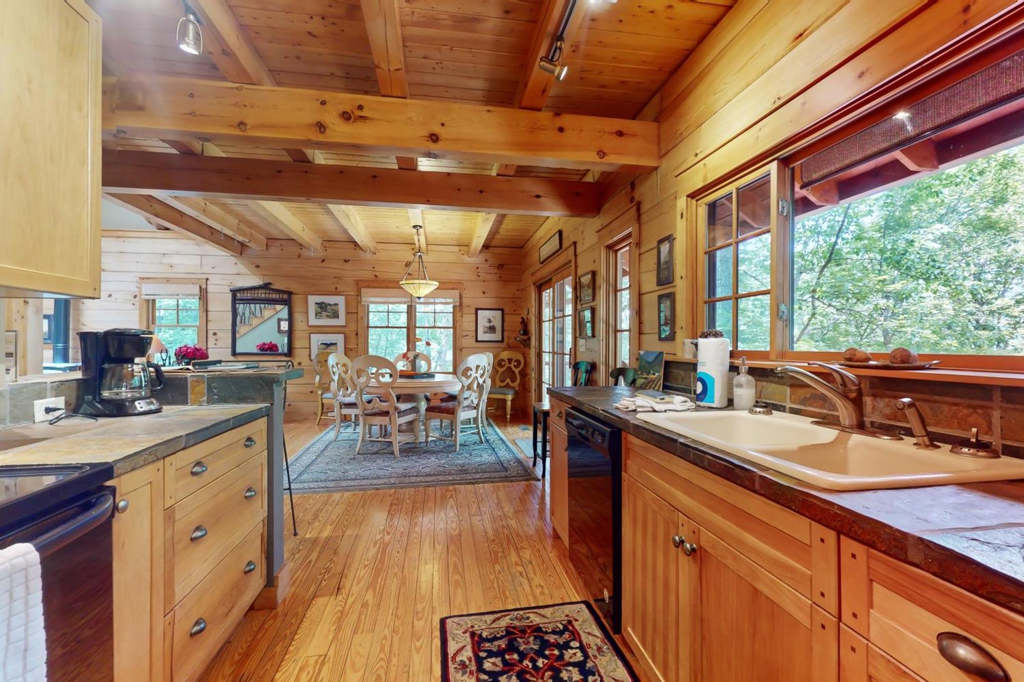 Elkhorn Cabin & Eagles Wing Lodge 阿什维尔 外观 照片