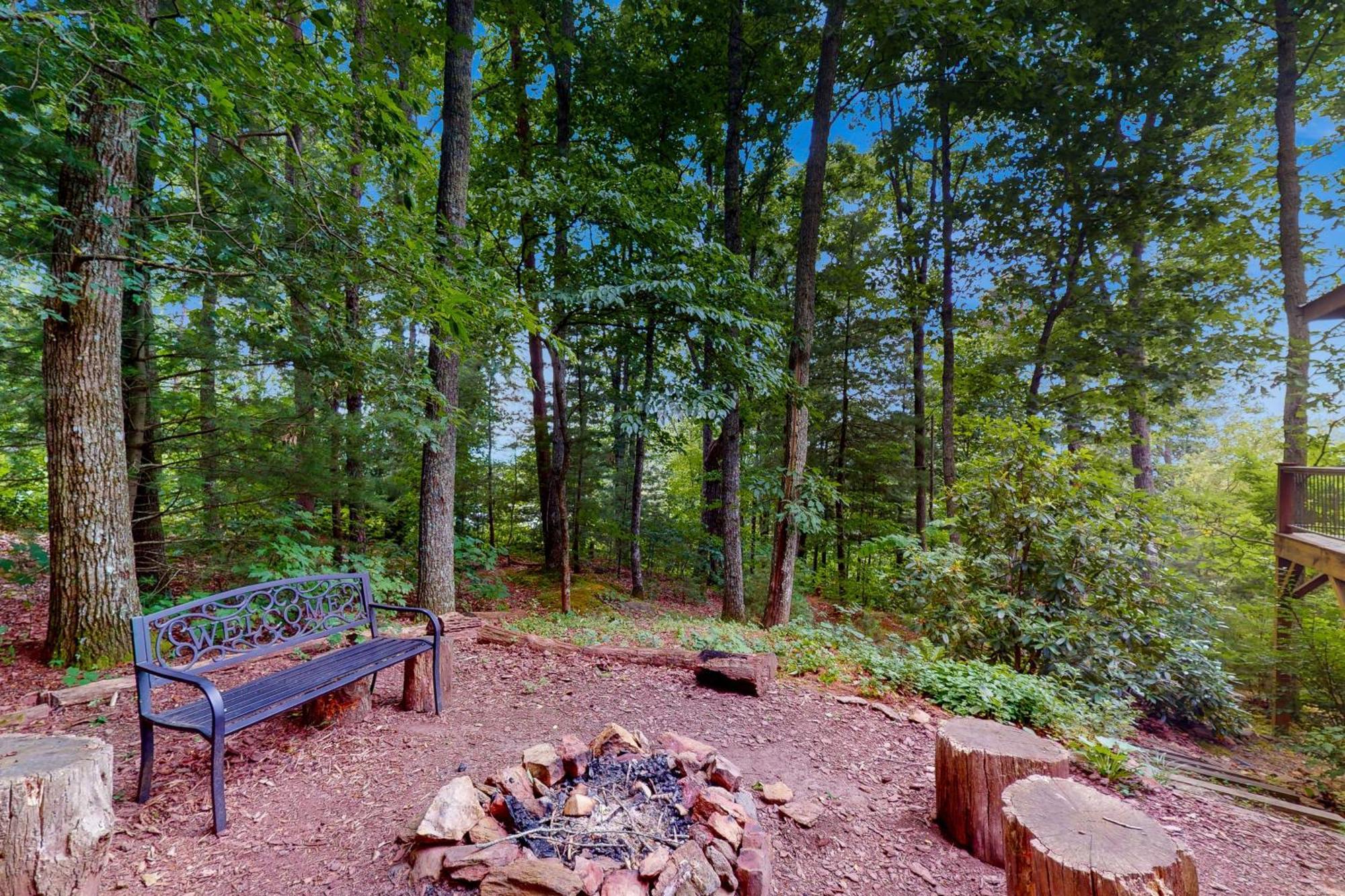 Elkhorn Cabin & Eagles Wing Lodge 阿什维尔 外观 照片