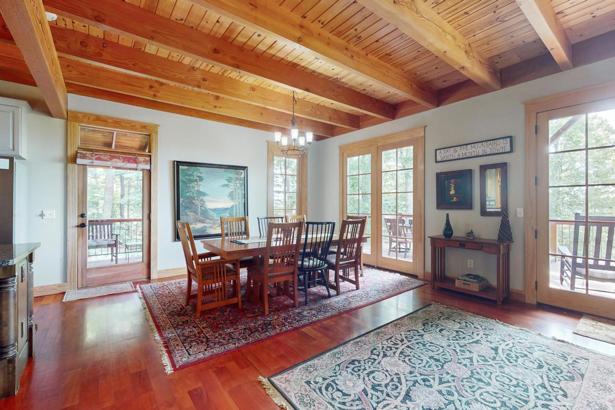 Elkhorn Cabin & Eagles Wing Lodge 阿什维尔 外观 照片
